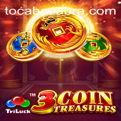 Explore o Mundo de 3CoinTreasures com AnimaGO